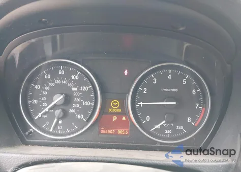 2009 BMW 328 I Sulev z USA, uszkodzony, nr VIN WBAWR33549P343341